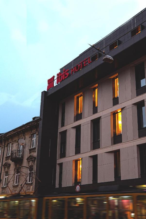 Готель Ibis Lviv Center Екстер'єр фото